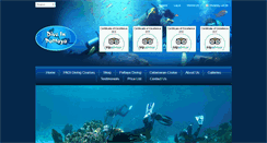 Desktop Screenshot of diveinpattaya.com